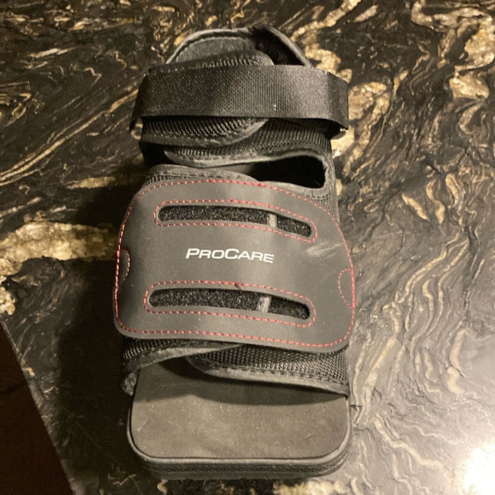 Procare Shoe for post-bunion surgery